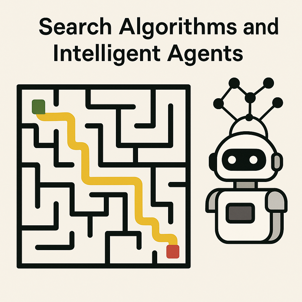 Search Algorithms and Intelligent Agents