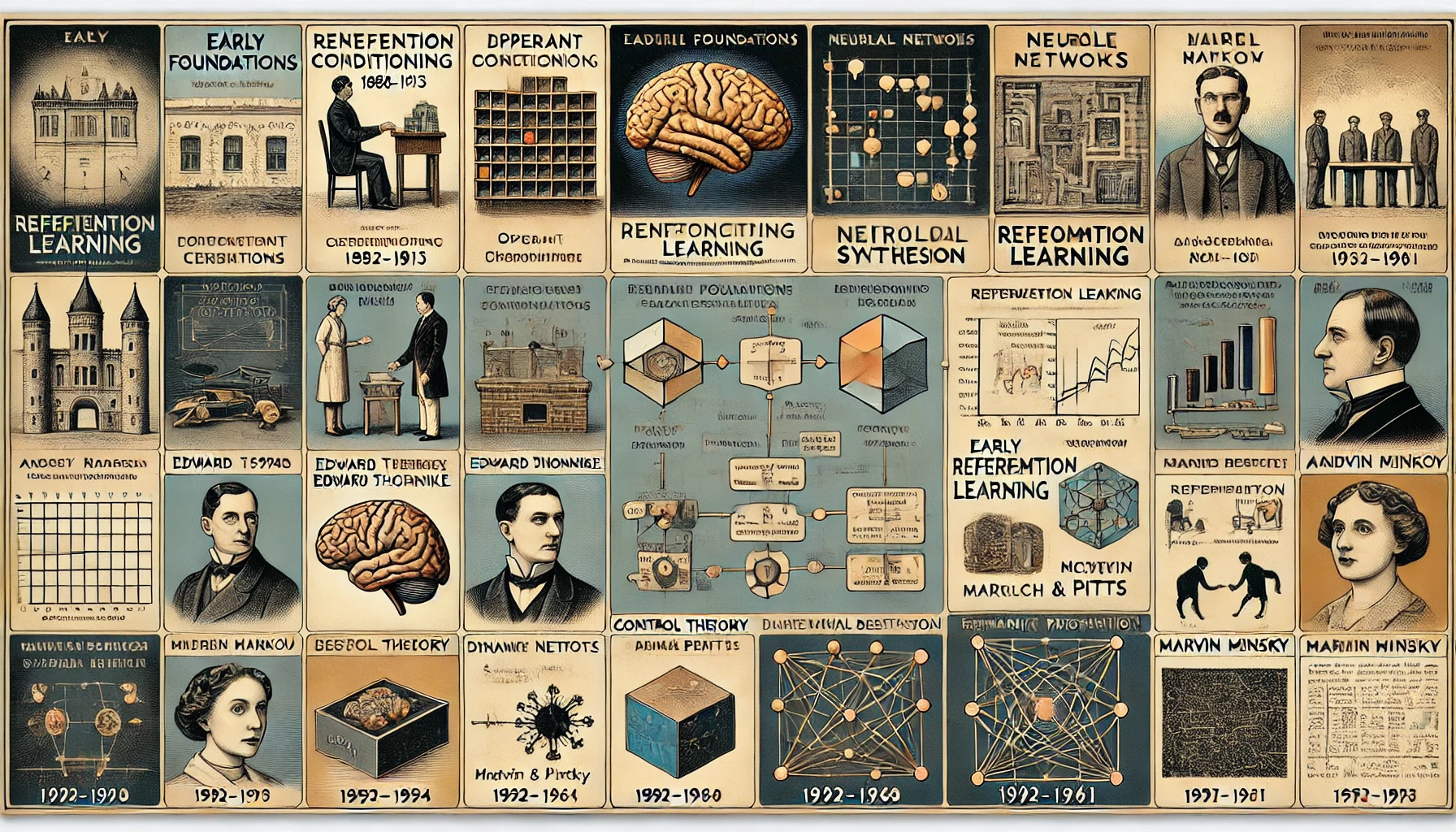 From Animals to Agents: Linking Psychology, Behaviour, Mathematics, and Decision Making