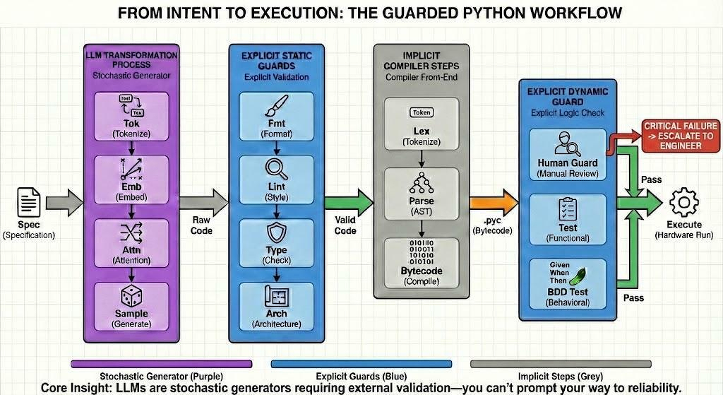 From intent to running code